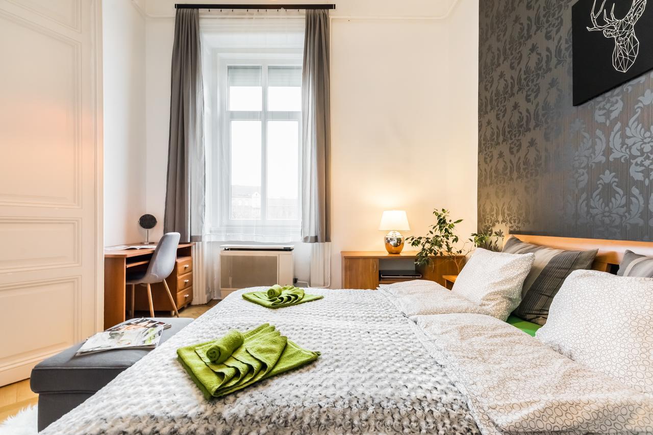 Park View Apartment With Sauna, A/C Budapesta Exterior foto