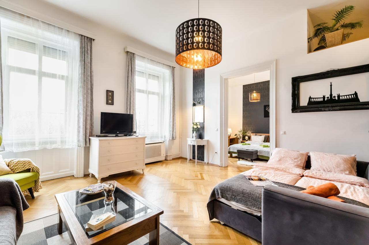 Park View Apartment With Sauna, A/C Budapesta Exterior foto