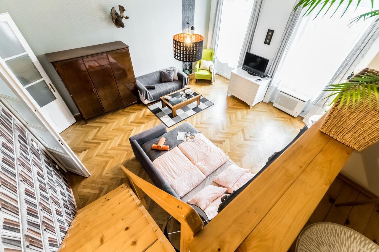Park View Apartment With Sauna, A/C Budapesta Exterior foto