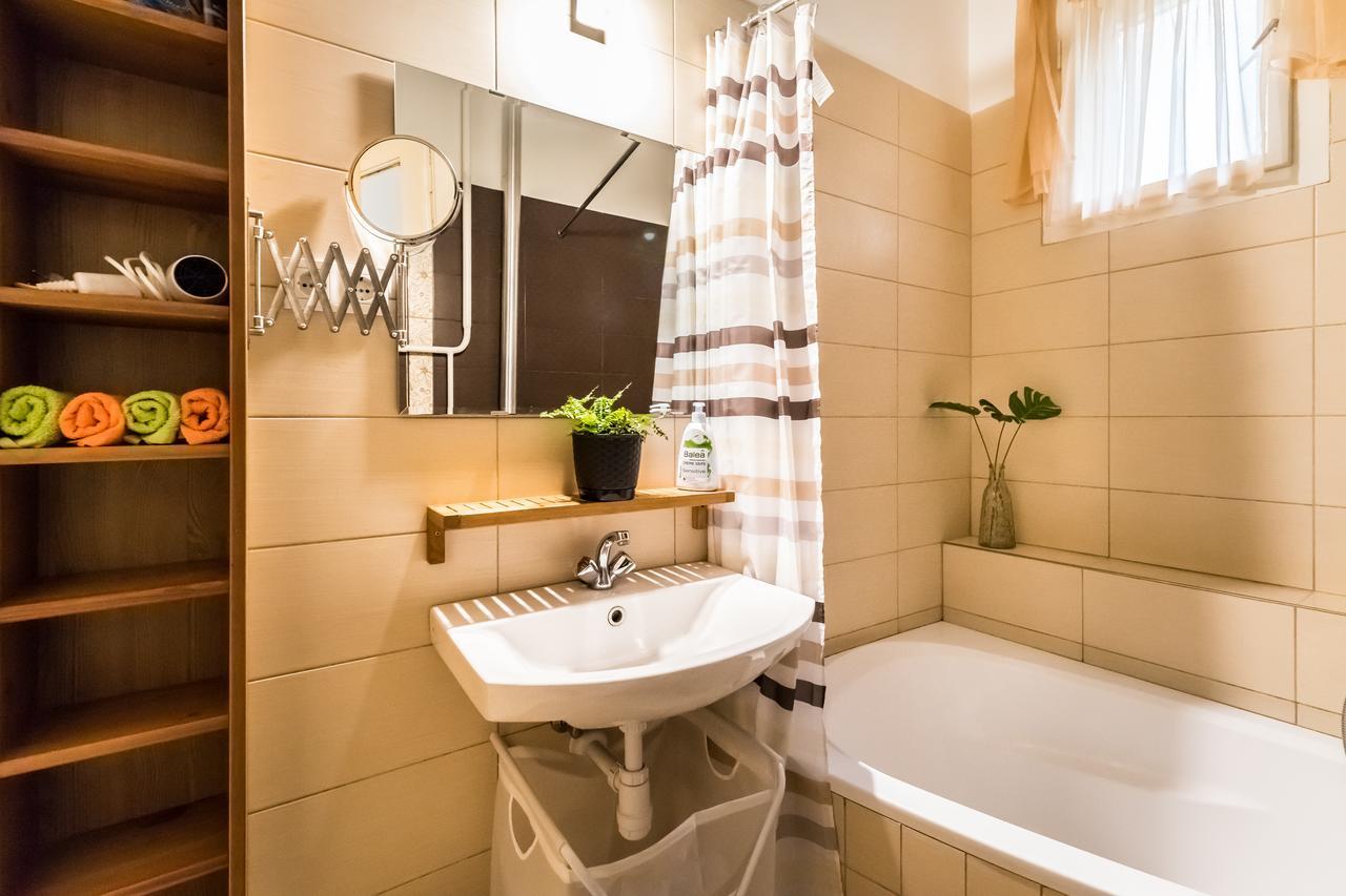 Park View Apartment With Sauna, A/C Budapesta Exterior foto