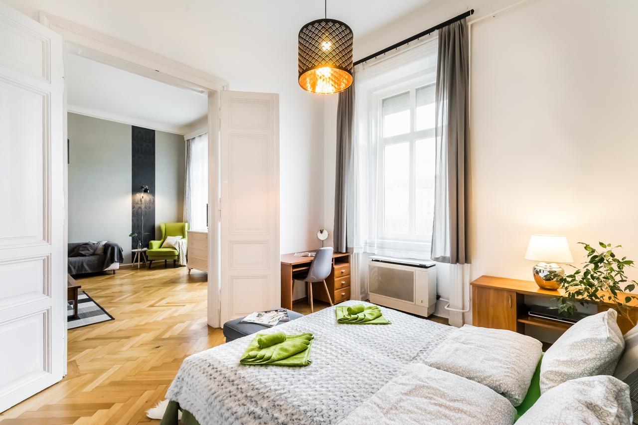 Park View Apartment With Sauna, A/C Budapesta Exterior foto