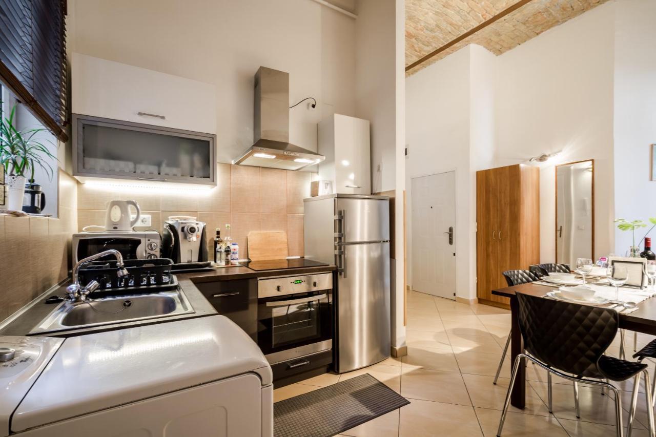Park View Apartment With Sauna, A/C Budapesta Exterior foto