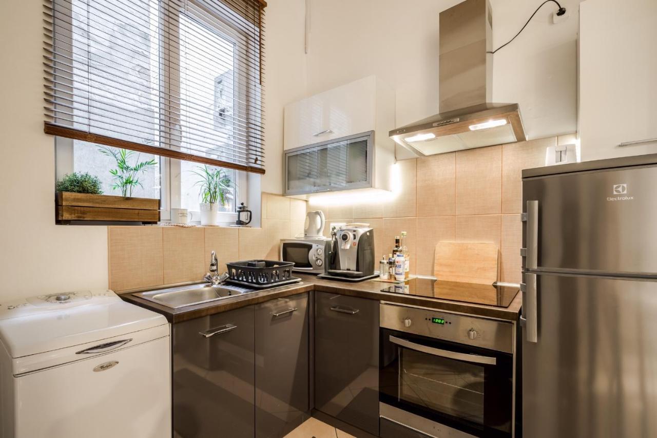 Park View Apartment With Sauna, A/C Budapesta Exterior foto