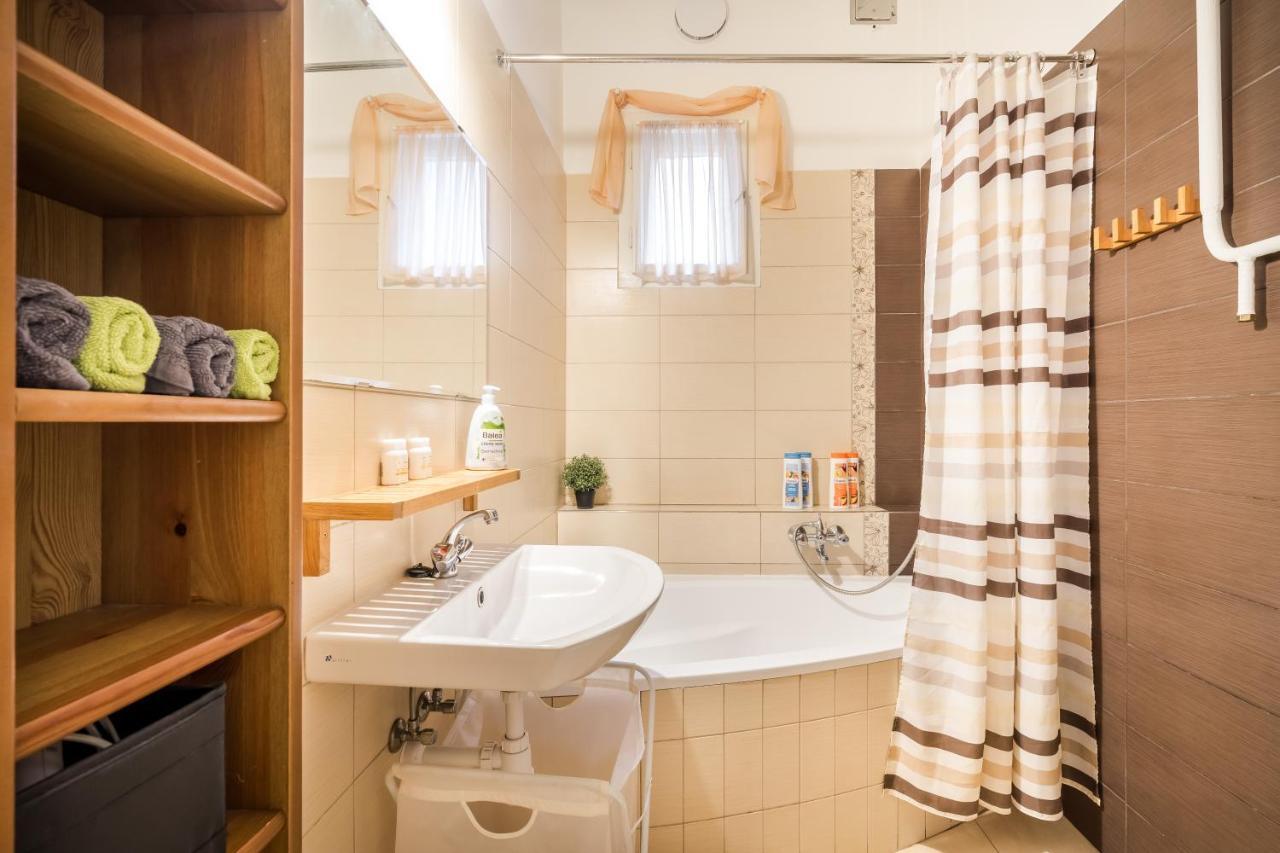 Park View Apartment With Sauna, A/C Budapesta Exterior foto