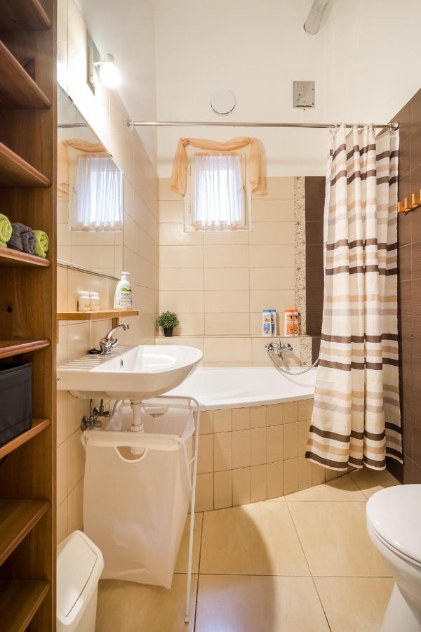 Park View Apartment With Sauna, A/C Budapesta Exterior foto